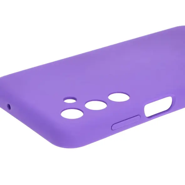 Bizon Soft Case Samsung Galaxy M35 5G purple