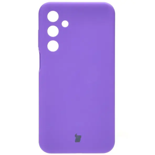 Bizon Soft Case Samsung Galaxy M35 5G purple