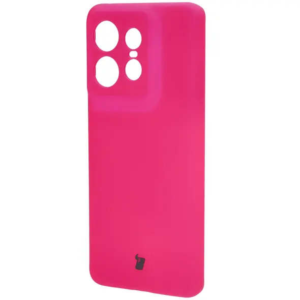 Bizon Soft Case Motorola Edge 50 Pro neon pink