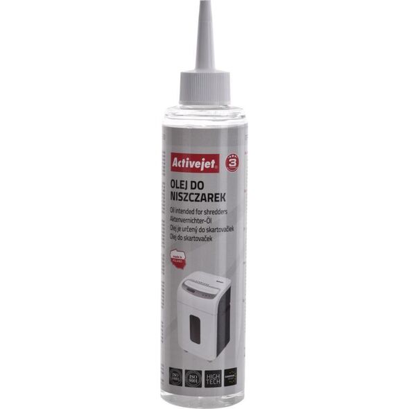Activejet ASO-250 Olej do niszczarek 250ml