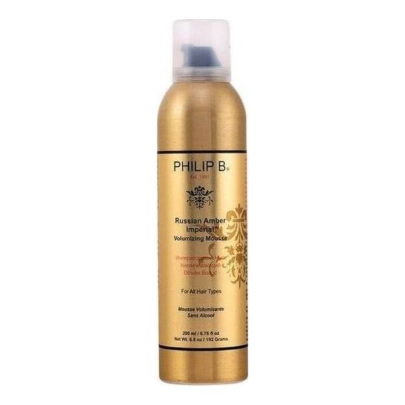 Philip B Pianka nadająca Objętość Russian Amber Philip B (200 ml)