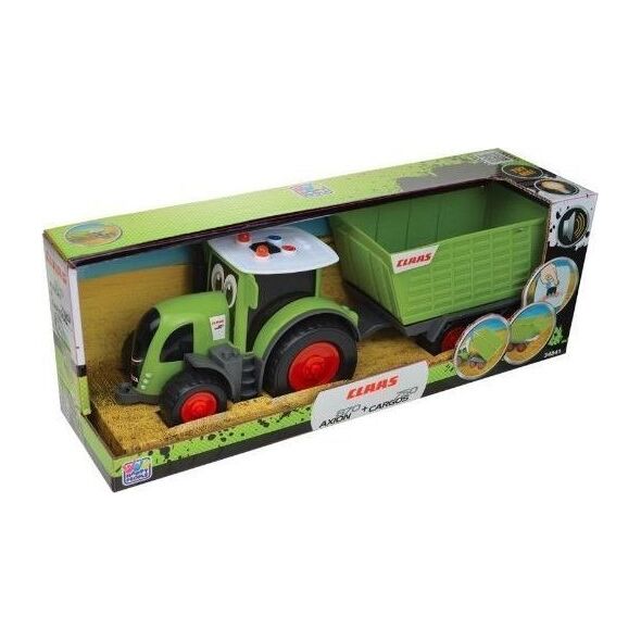 MALIK Happy People Traktor Claas z przyczepą