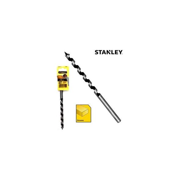 Wiertło Stanley do drewna spiralne walcowe 8mm  (STA52190)