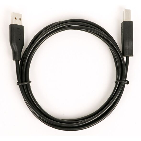 Kabel USB TB Print USB-A - USB-B 1.8 m Czarny (AKTBXKU1PABW18B)
