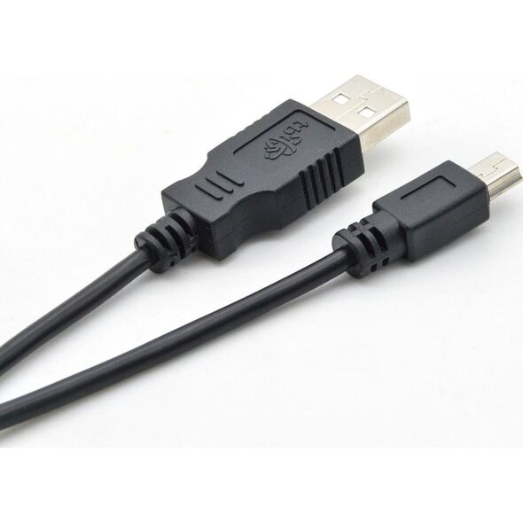 Kabel USB TB Print USB-A - 1 m Czarny (AKTBXKU3PBAW10B)