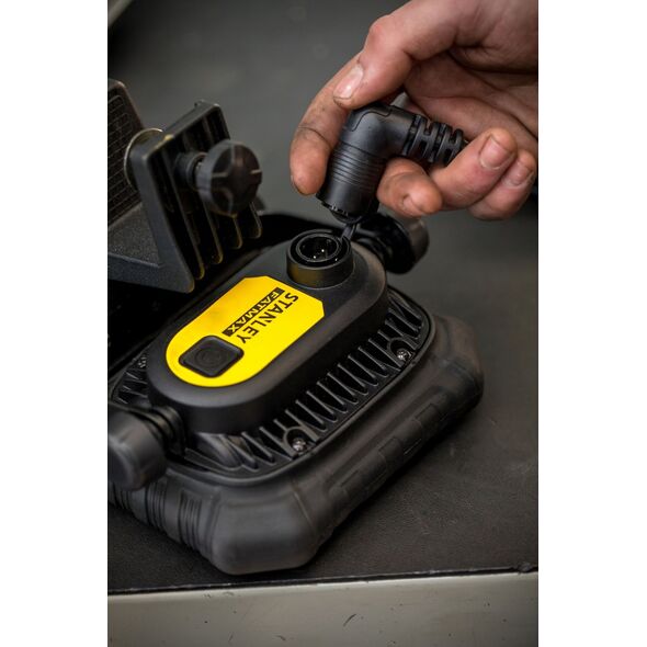 Φακός Stanley, μπαταρία 1000lm, καλώδιο 9h, 5m, IP67 6525738 3253561815072