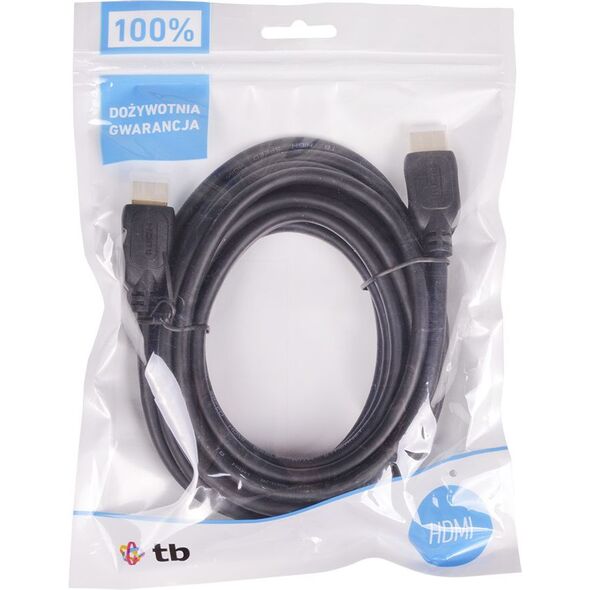Kabel TB Print HDMI - HDMI 1.8m czarny (V70600)