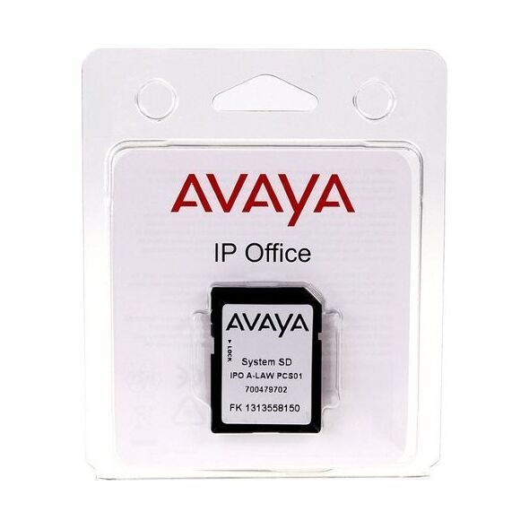 Karta Avaya Avaya IPO IP500 V2 SYS SD CARD AL/.