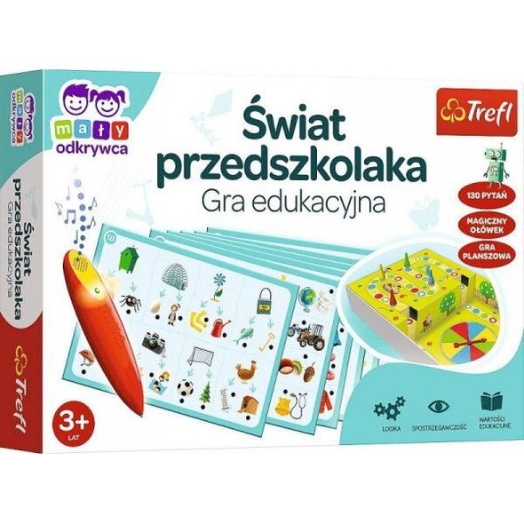 Trefl Świat przedszkolaka Magiczny ołówek