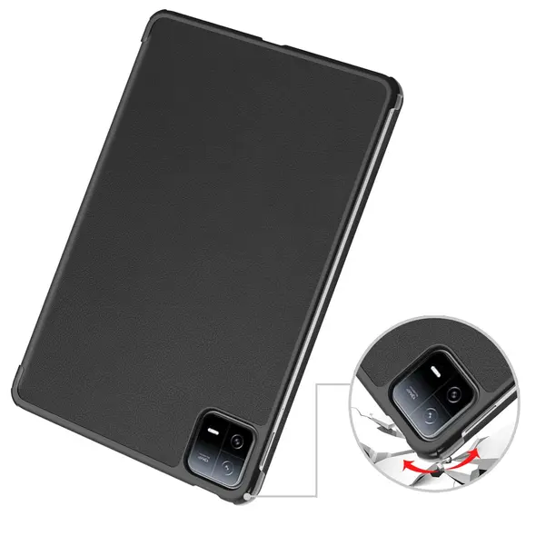 Bizon Case Tab Croc Xiaomi Pad 6 / Pad 6 Pro black