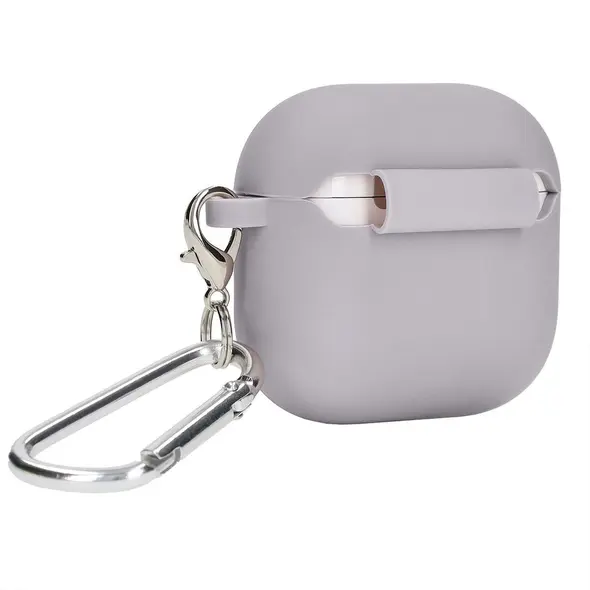 Bizon Case Headphone Silicone Apple AirPods 4 light purple