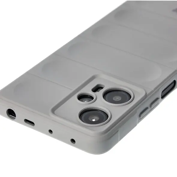 Bizon Case Tur Xiaomi Poco F5 light grey