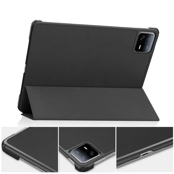 Bizon Case Tab Croc Xiaomi Pad 6 / Pad 6 Pro black