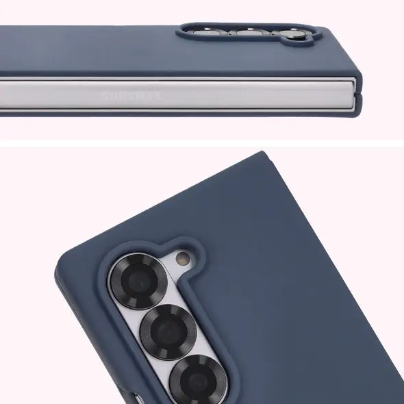 Bizon Soft Case Samsung Galaxy Z Fold6 navy blue
