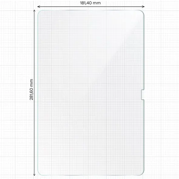Bizon Film Tab Papirus Samsung Galaxy Tab S10 Plus/S9 FE Plus/S9 Plus/S8 Plus/S7 Plus/S7 FE [2 PACK]