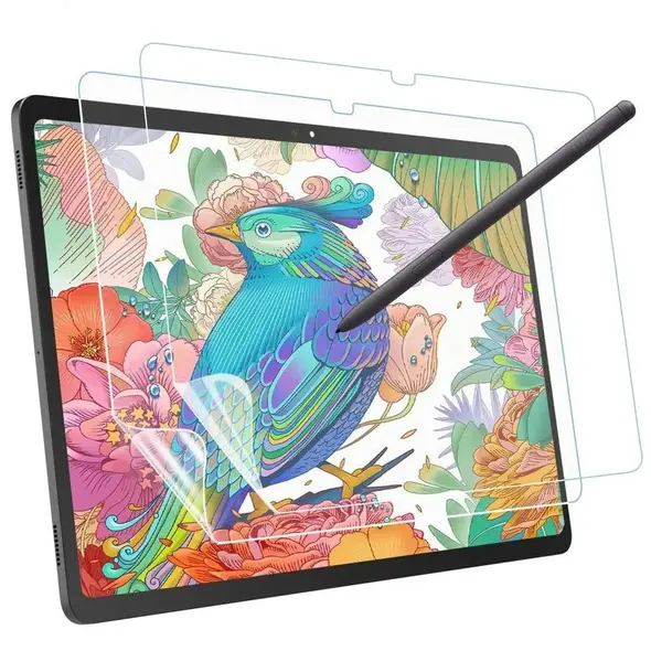 Bizon Film Tab Papirus Samsung Galaxy Tab S10 Plus/S9 FE Plus/S9 Plus/S8 Plus/S7 Plus/S7 FE [2 PACK]