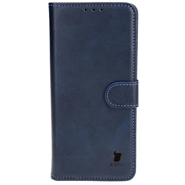 Bizon Case Pocket Motorola Moto G54 5G navy blue