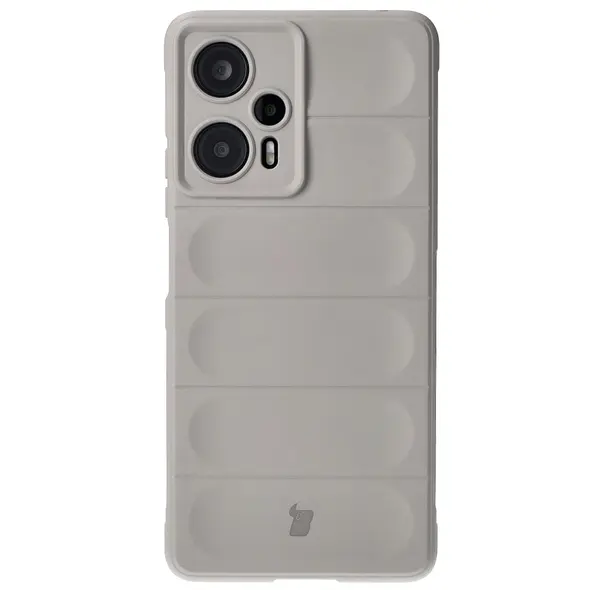 Bizon Case Tur Xiaomi Poco F5 light grey