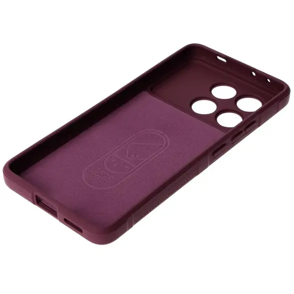 Bizon Case Tur Xiaomi Poco X6 Pro dark purple