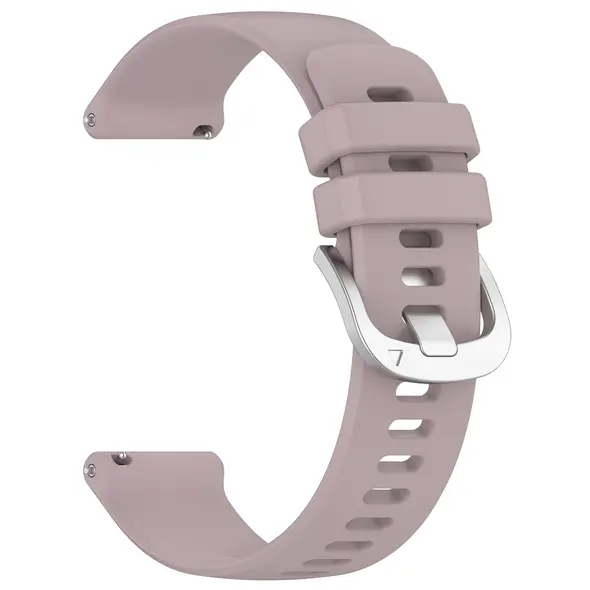 Bizon Strap Watch Silicone Pro Huawei Watch GT 5 Pro 42mm/GT 5 41mm/GT 4 41mm light purple