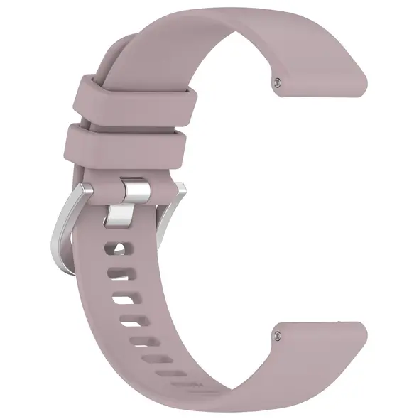 Bizon Strap Watch Silicone Pro Huawei Watch GT 5 Pro 42mm/GT 5 41mm/GT 4 41mm light purple