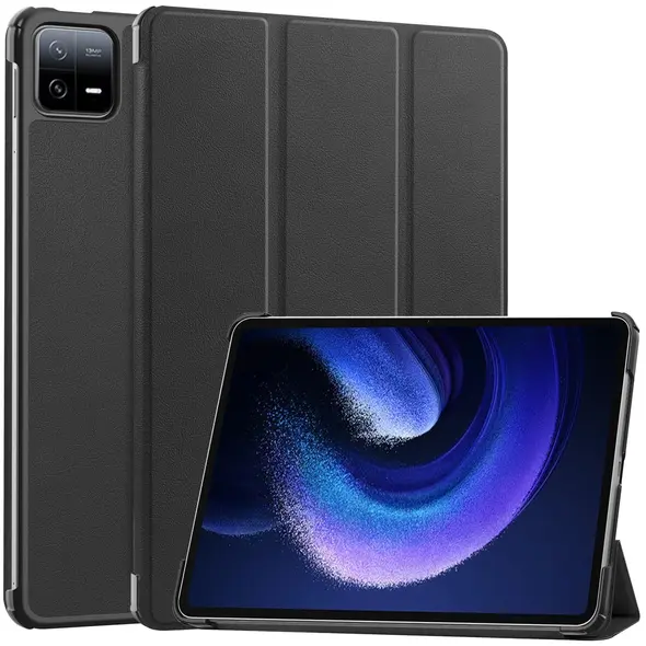 Bizon Case Tab Croc Xiaomi Pad 6 / Pad 6 Pro black