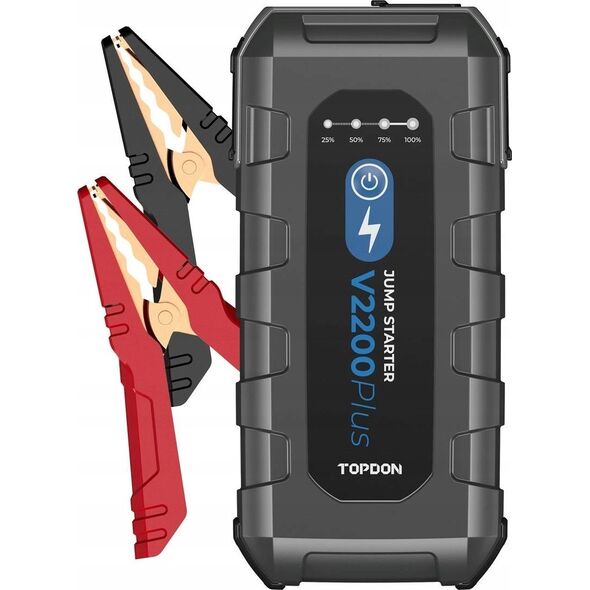 Viking TOPDON Car Jump Starter V2200Plus, 1600mAh 13216672 8595656509110
