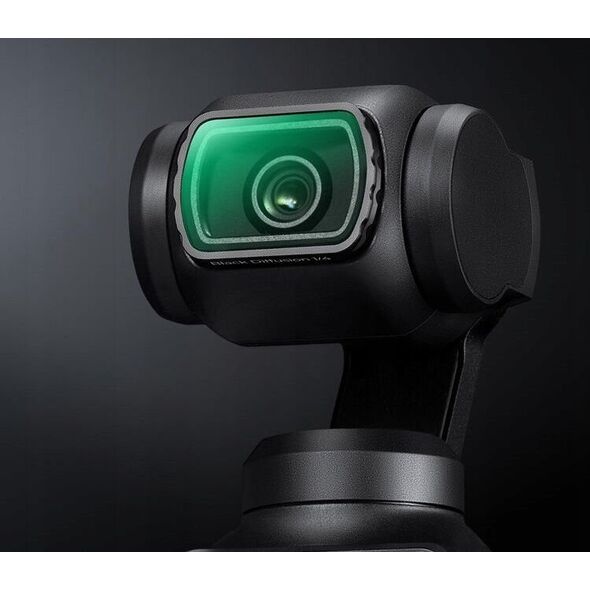 Filtr Kf Filtr Dyfuzyjny Hd Black Diffusion 1/4 K&f Concept Do Dji Osmo Pocket 3 / Kf01.2533