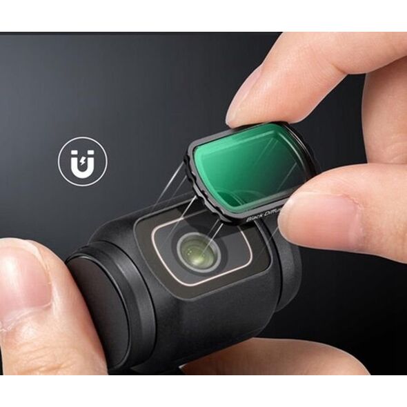 Filtr Kf Filtr Dyfuzyjny Hd Black Diffusion 1/4 K&f Concept Do Dji Osmo Pocket 3 / Kf01.2533