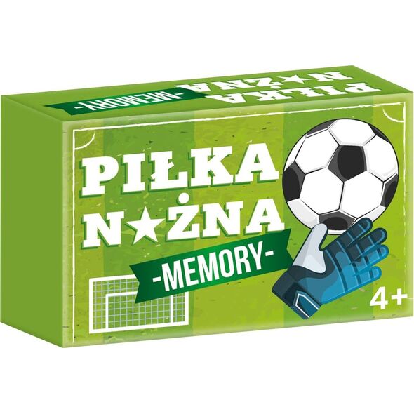 Kangur Gra Memory Piłka nożna Mini 75741