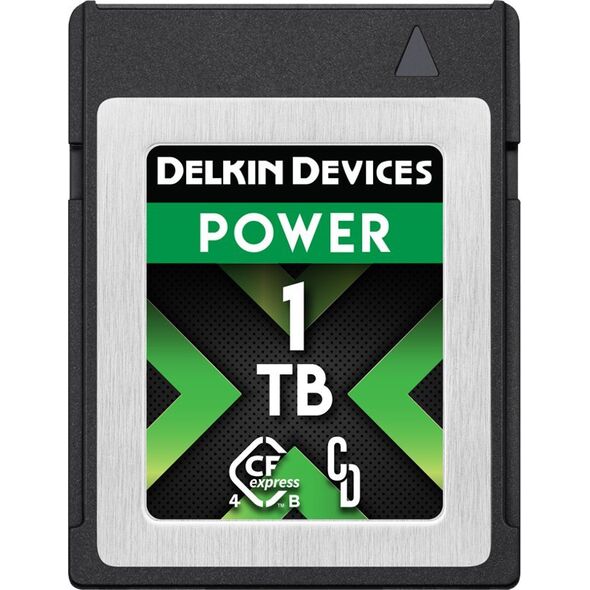 Karta Delkin Power 4.0 CFexpress 1 TB  (DCFX4P1TB)