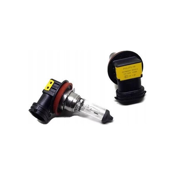 Philips BULB H8 12V/35W +60% PHILIPS WHITEVISION PGJ19-1 1PC 1PC 5240385 8727900374728