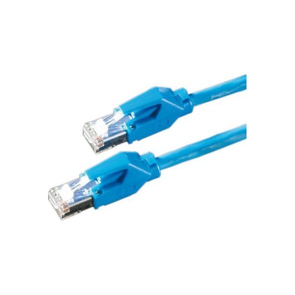 Draka DRAKA S/FTP- Patch Cable Κατ. 6 H, 10 m, μπλε (21/05/2104) 5288527 7611990751587