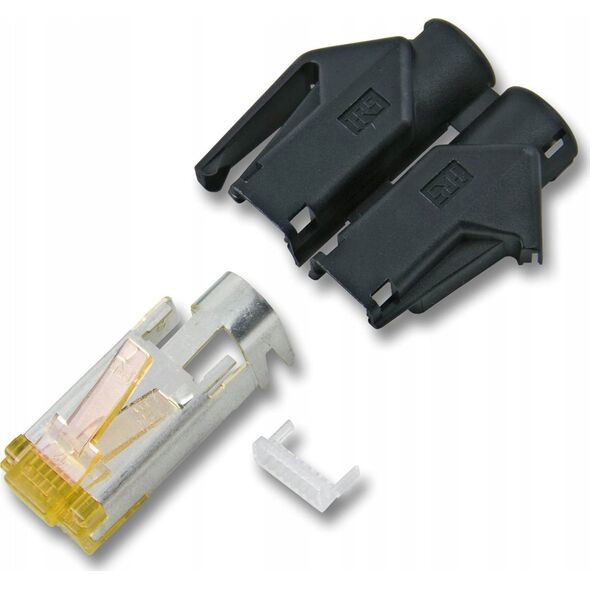 Draka Draka Comteq TM31 Patch Cat6 5m - RJ- 45 - RJ- 45 - Αρσενικό/Αρσενικό - κόκκινο - Cat6a (21/05/9551) 5302677 7611990751969