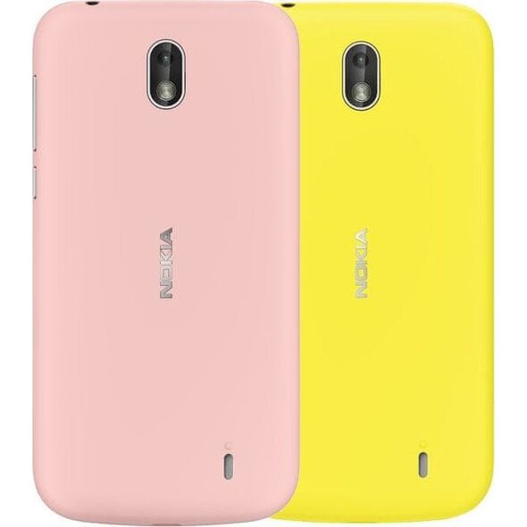 Nokia Nokia X-Press On Cover Dual Pack Ροζ & Κίτρινο 5637451 6438409012715