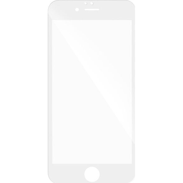 Partner Tele.com 5D Full Glue Tempered Glass - do Iphone 7 Plus / 8 Plus biały
