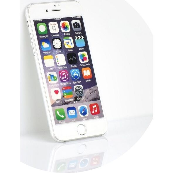 Partner Tele.com 5D Full Glue Tempered Glass - do Iphone 7 Plus / 8 Plus biały