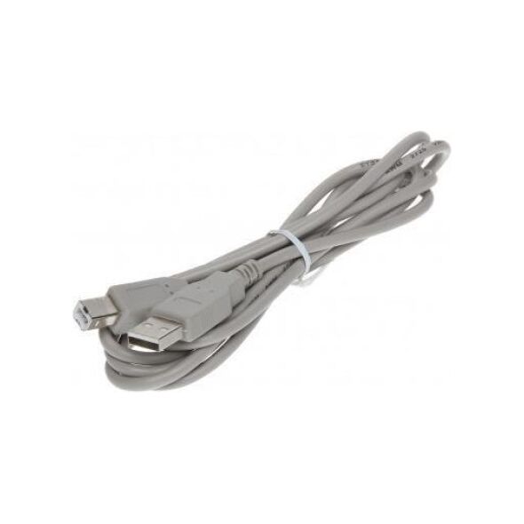 Kabel USB USB-A - USB-B 1.8 m Szary (USB-A/USB-B-1.8M)