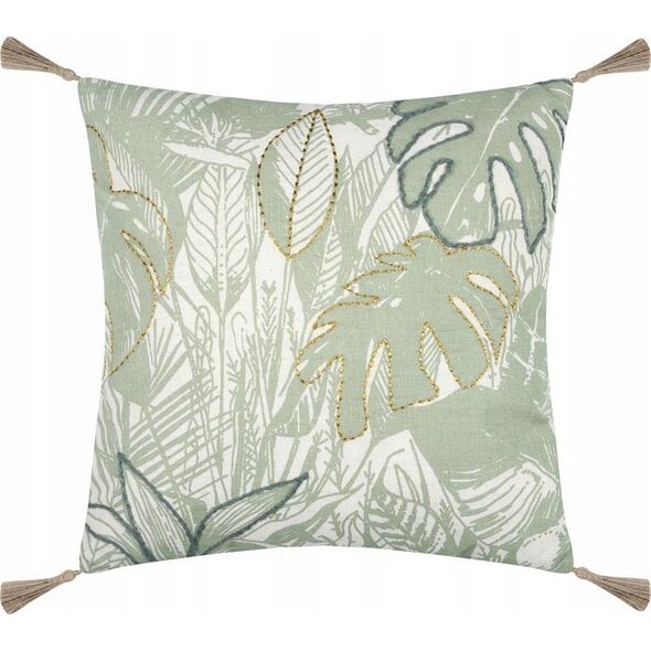 BOTANYS διακοσμητικό μαξιλάρι με κρόσσια, 40 x 40 cm 14445565 3665269345391