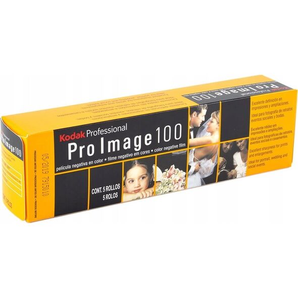 Kodak 1x5 Kodak Pro Image 100 135/36 6294984 86806034463