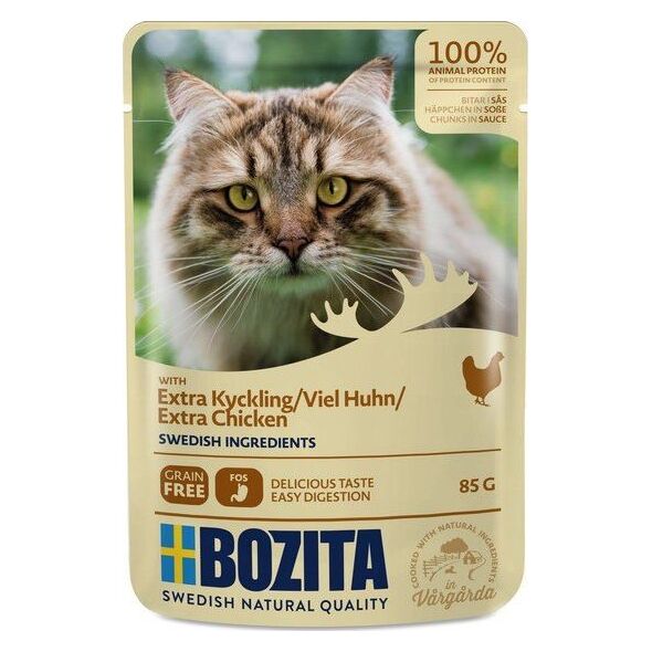 Bozita Bozita Cat Kurczak w sosie saszetka 85g