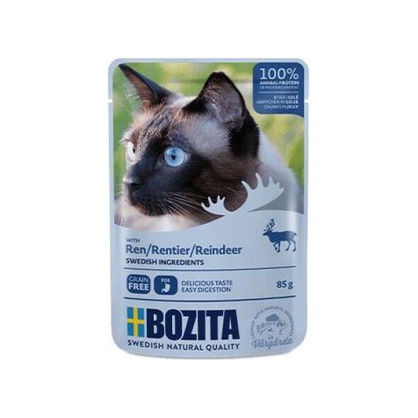 Bozita BOZITA KOT sasz.85g GAL RENNIFER /12