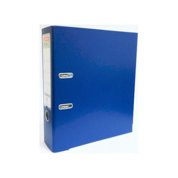 Segregator Herlitz dźwigniowy A4 80mm niebieski (0011167418)