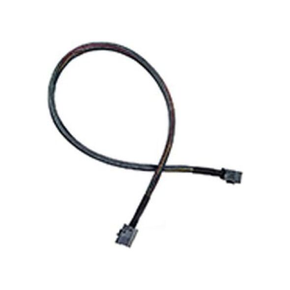 Adaptec SFF 8643 - SFF 8643, 0.5m, Czarny (2282200-R)
