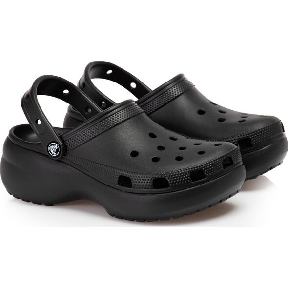 Crocs Klapki Crocs Classic Platform 206750-001