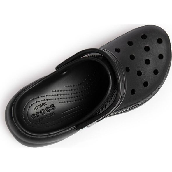 Crocs Klapki Crocs Classic Platform 206750-001