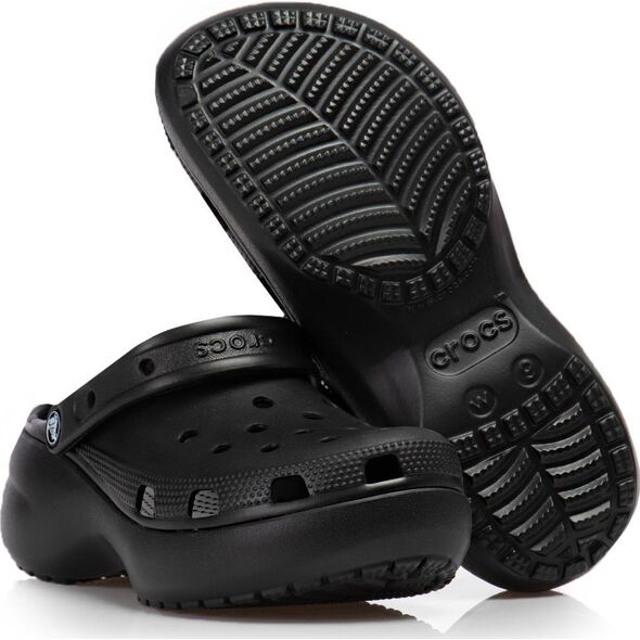 Crocs Klapki Crocs Classic Platform 206750-001