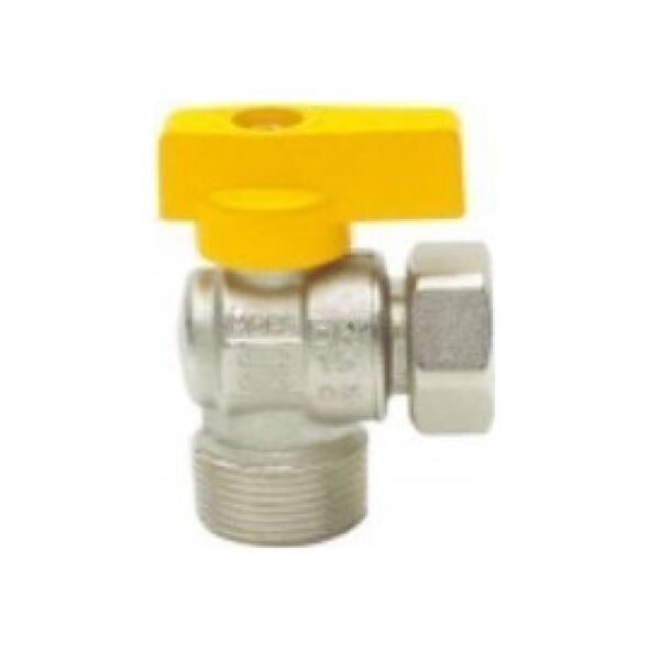 Top-Therm Zawór gazowy kątowy 3/4" , luźna nakrętka/GZ,MOP 5