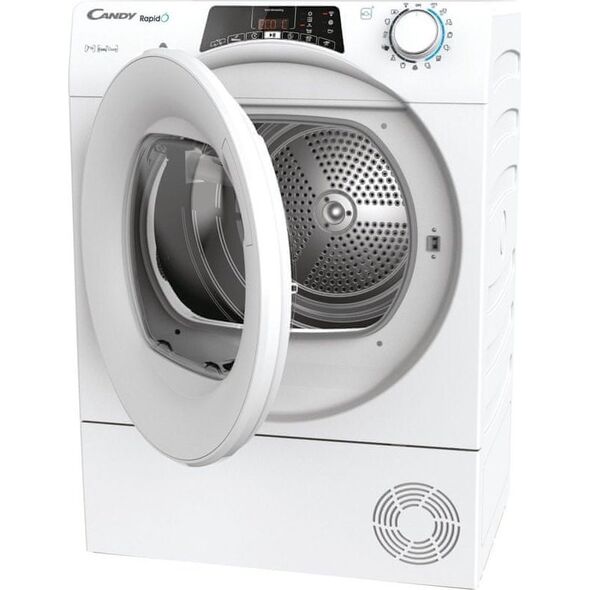 Power Color Candy | RO4 H7A2TEX-S | Dryer Machine | Energy efficiency class A++ | Front loading | 7 kg | LCD | Depth 46.5 cm | Wi-Fi | White