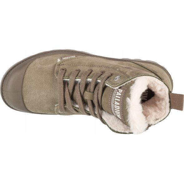Buty trekkingowe męskie Palladium Palladium Pampa Hi Zip WL 95982-377-M Zielone 41